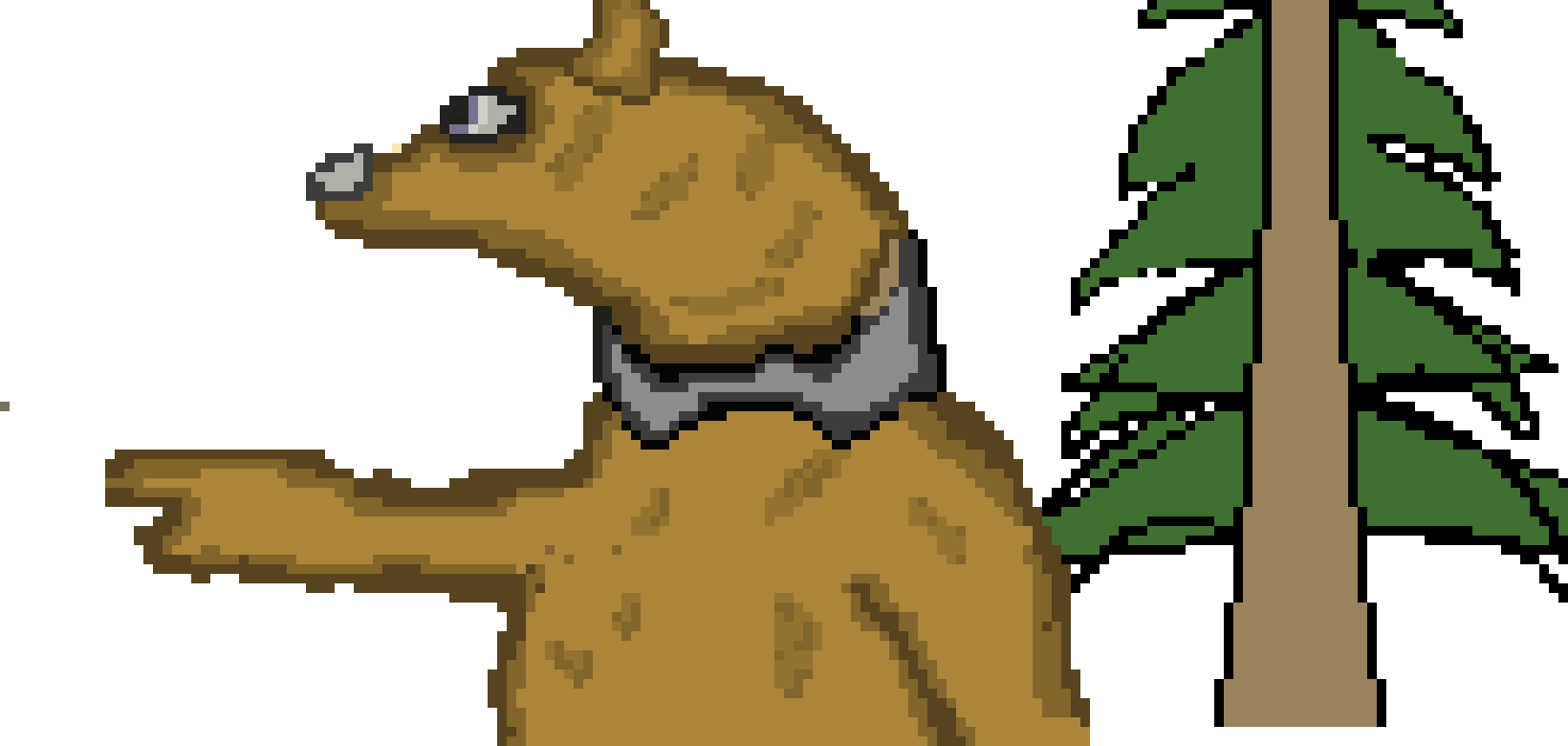 [9664c4] The Bear In da woods