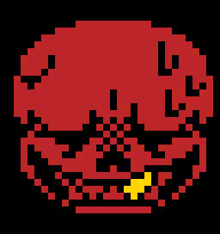 [4a2a29] -[ Appears next to Flowey ]- * It`s simple you flowery piece of shit....  You trick people into liking you and go full genocide mode on `em.