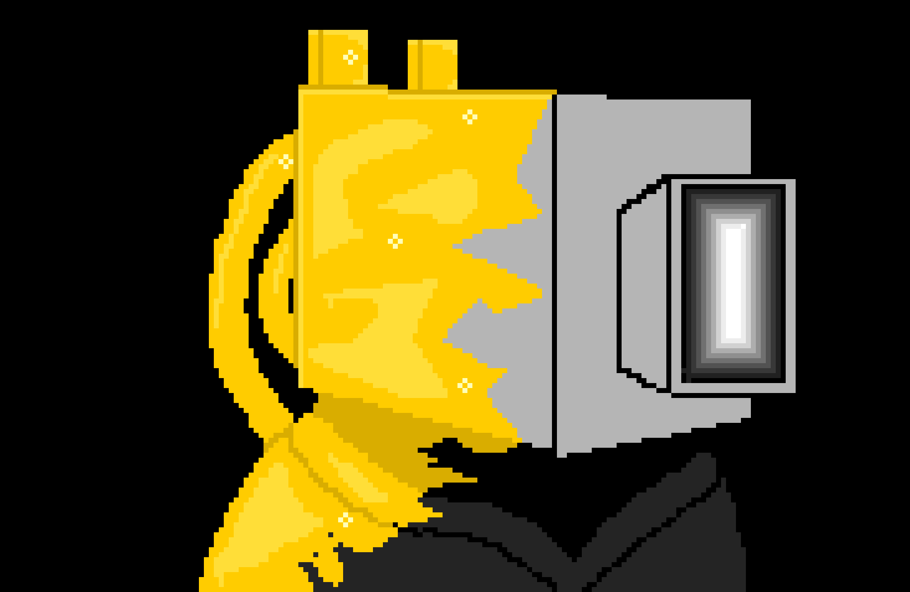 [d9ae9c] *touches sans and he turns to gold* live and be golden.