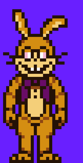 [332fa7] Thanks-Wait I need my Partner*Casually glitches Grim Foxy into reality* 