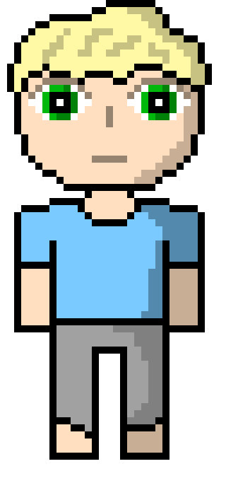 [e16e82] *Looks down* MY JACKET? WHERE IS IT?! *Frantically looks around*