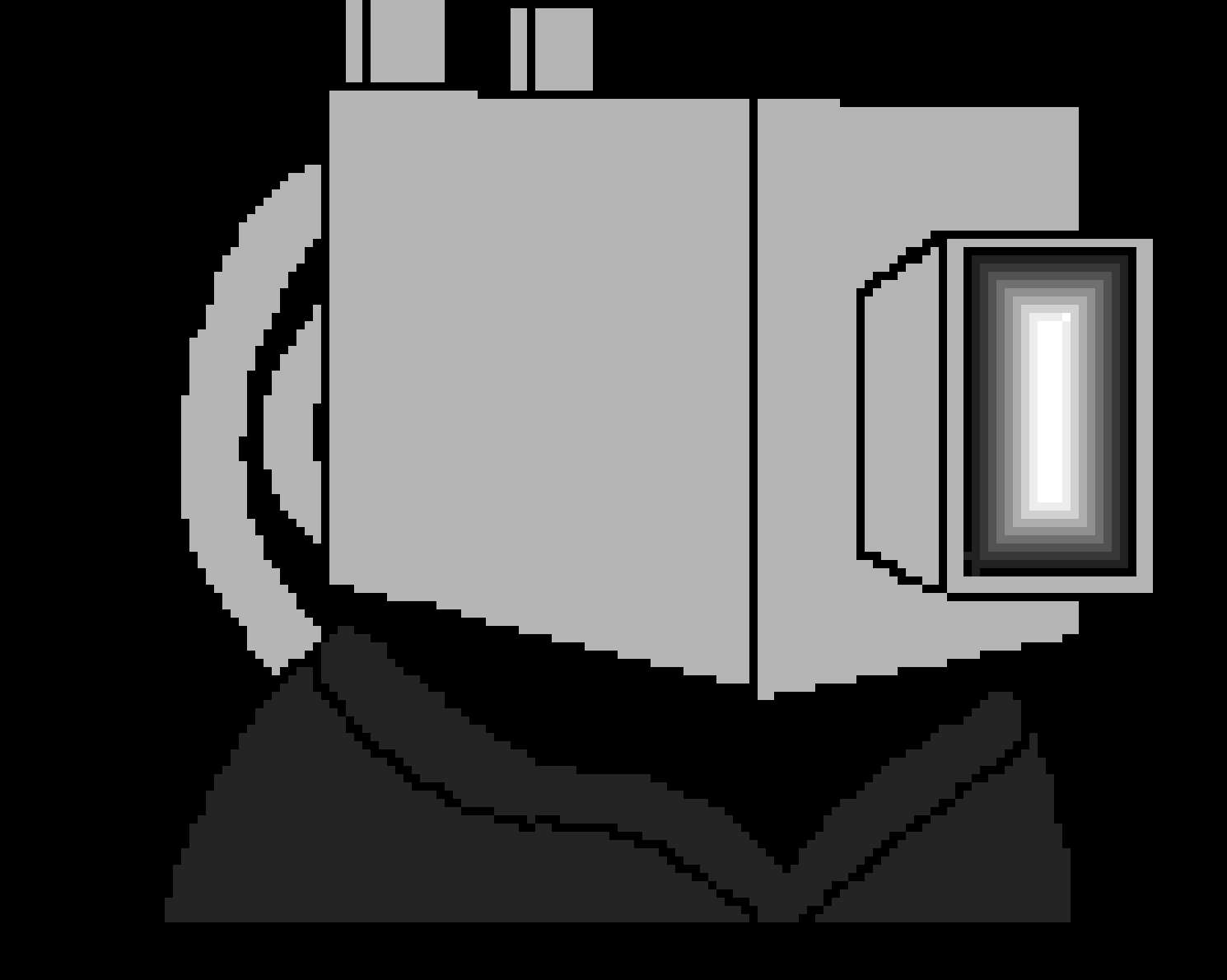 [d9ae9c] *xenomorph and Projectionist teleport to the projectionists mansion* well here we are. -Alex