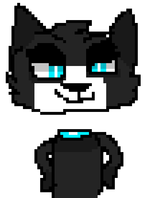 [9664c4] a cat with no neck