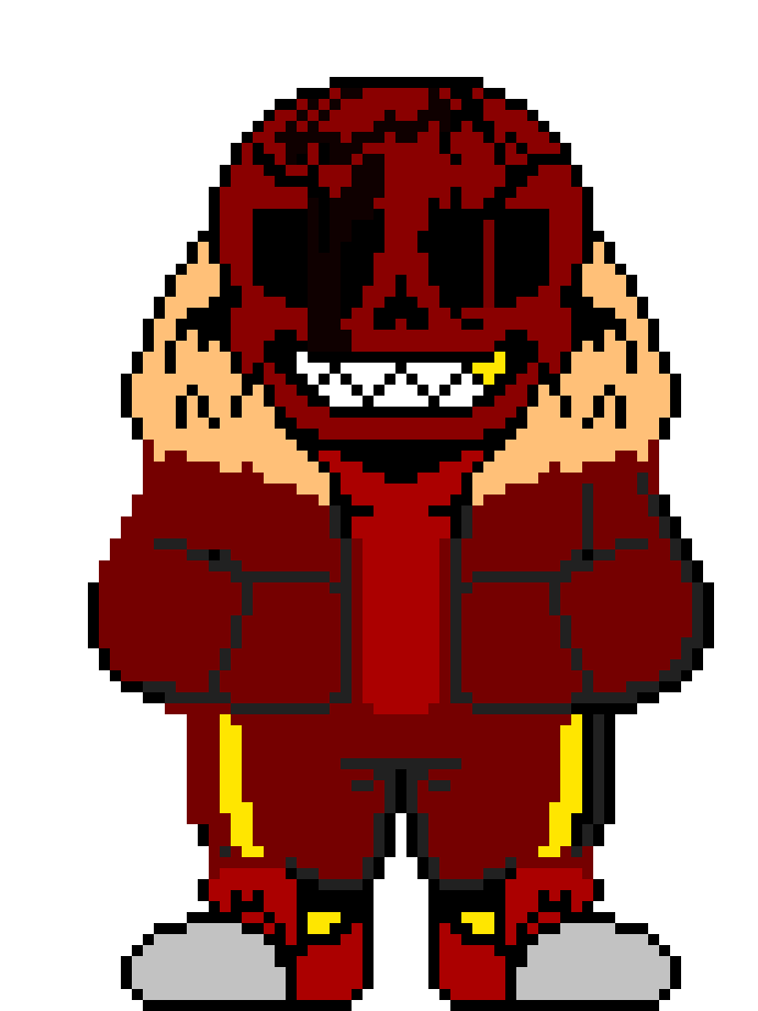 [bbaccc] BS!Underfell (My take of Underfell)