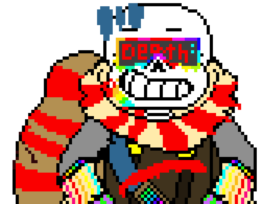 [017444] Phew - Fresh!Ink sans