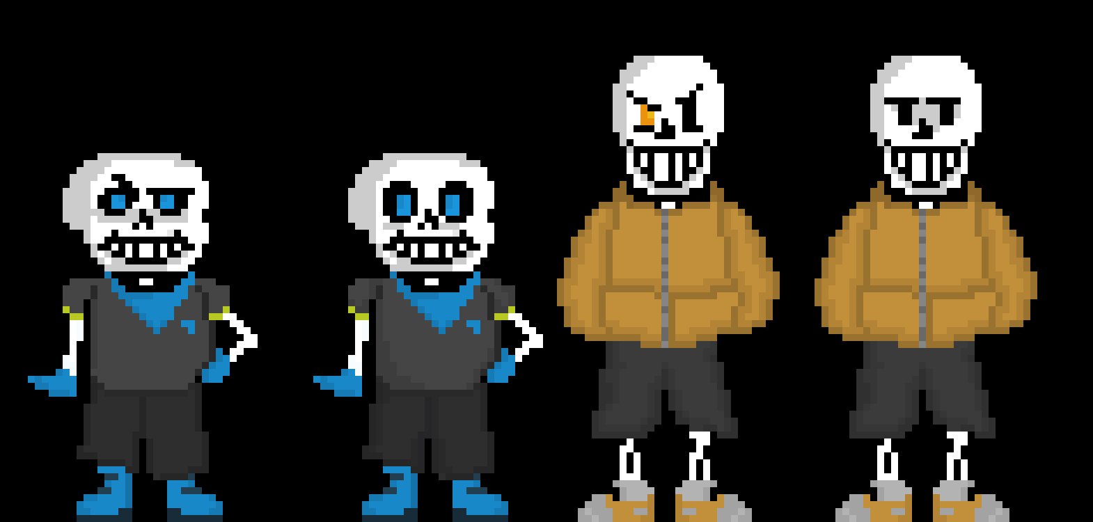 [8ebb4a] Updated UnderSwap Papyrus and Sans
