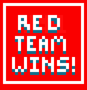 [6158b4] Red Team wins