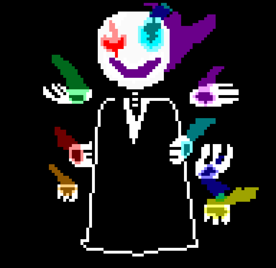 [9664c4] Gaster - Stay determined