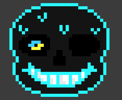 [ad3579] Talk sprite for Nightmare!Sans. *like it* *desc*