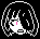 [9f5bb2] Betty Text Box Sprite 44 - Regretful Shocked Talking