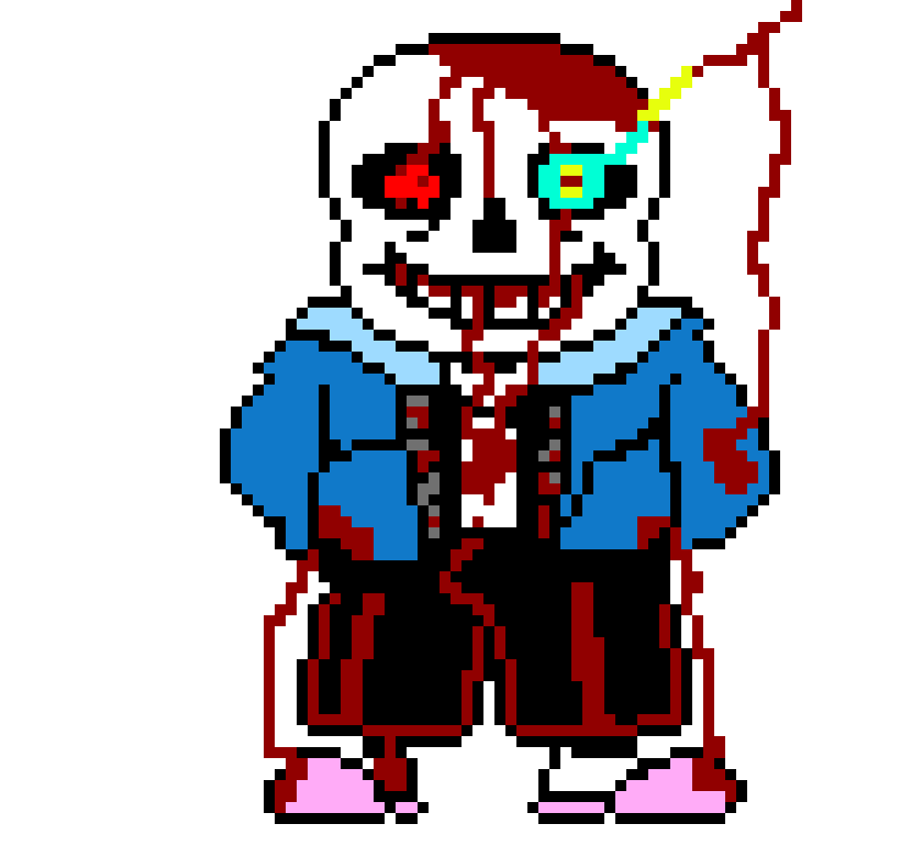 [866581] Sans IS INSANE