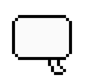 [80421e] Speech Bubble