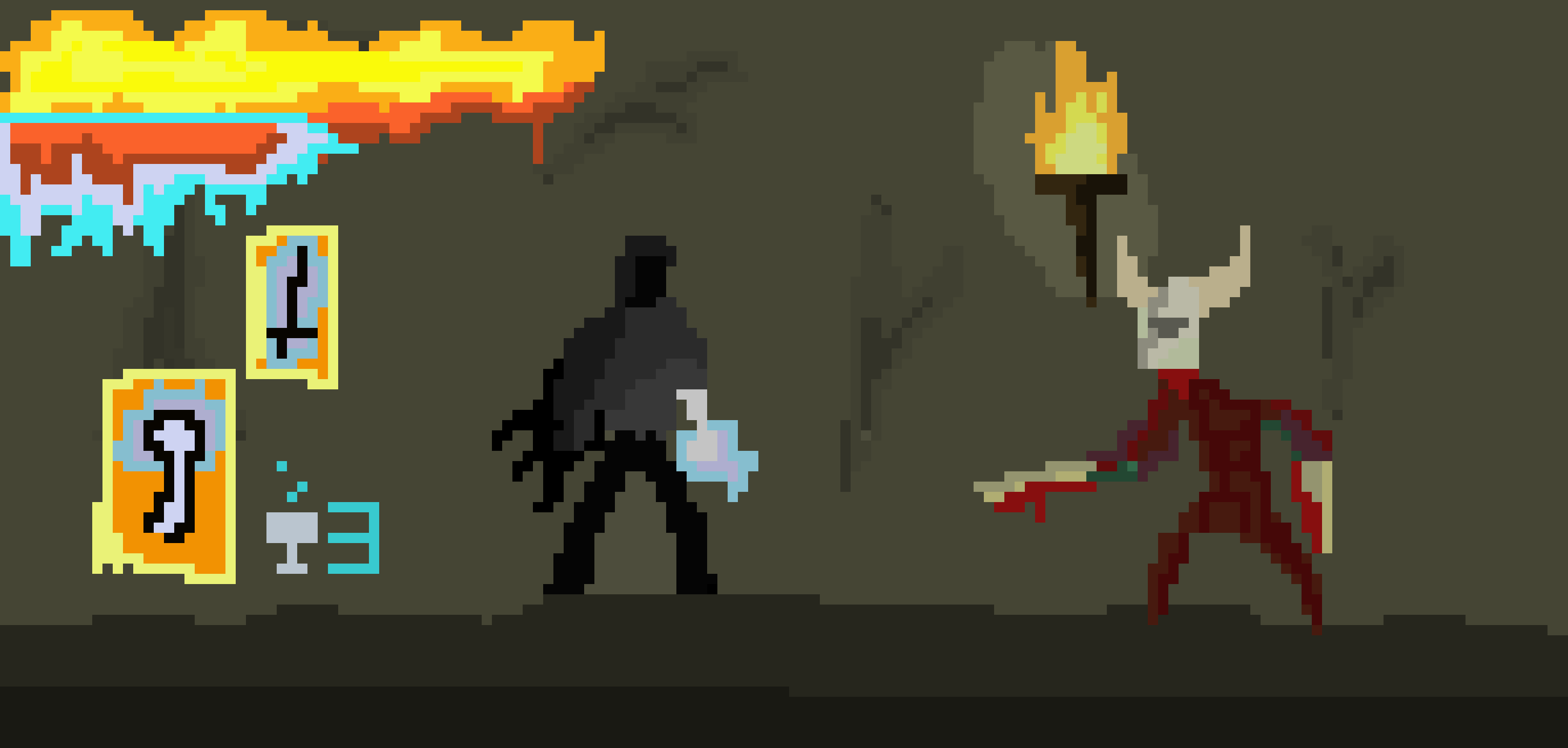 [9664c4] Crumbling Reality Gameplay Concept