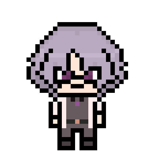 [cb4563] danganronpa pixel sprite cheering base