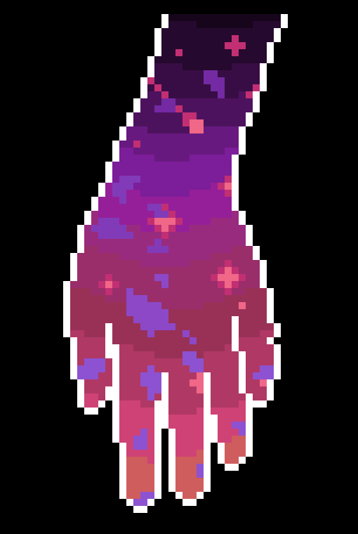 [b2b93b] Hand Galaxy