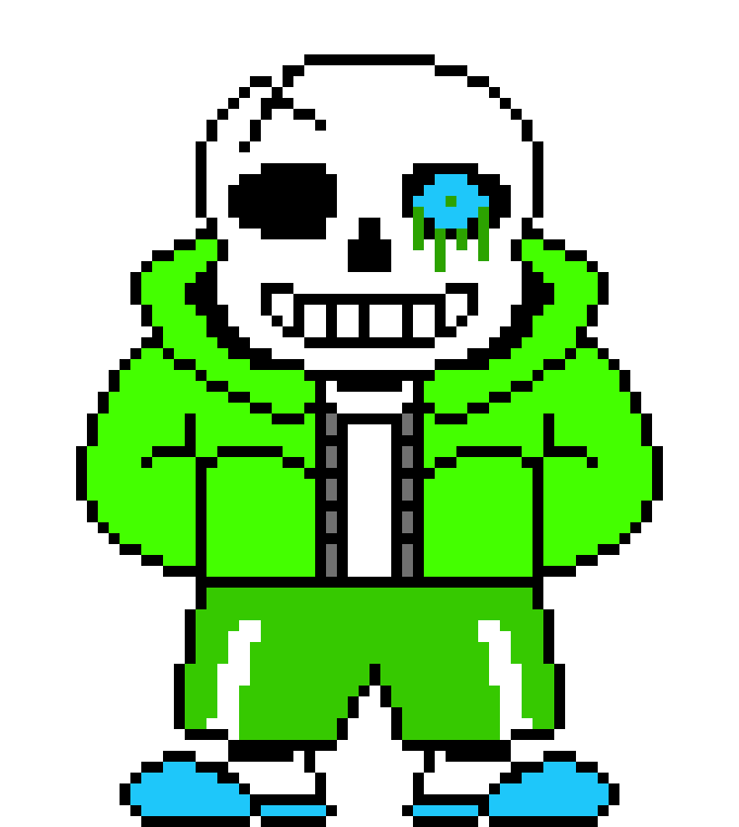 [da357f] DEXTale SANS battle sprite
