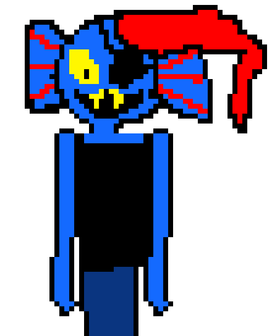 [3fcaee] ( i fixed my sprite ) uh undertale papyrus is my friend and ts papyrus idk