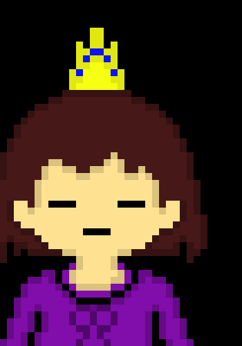 [7c78a2] *sticks her tongue out at Terror and grabs Toriel's hand*