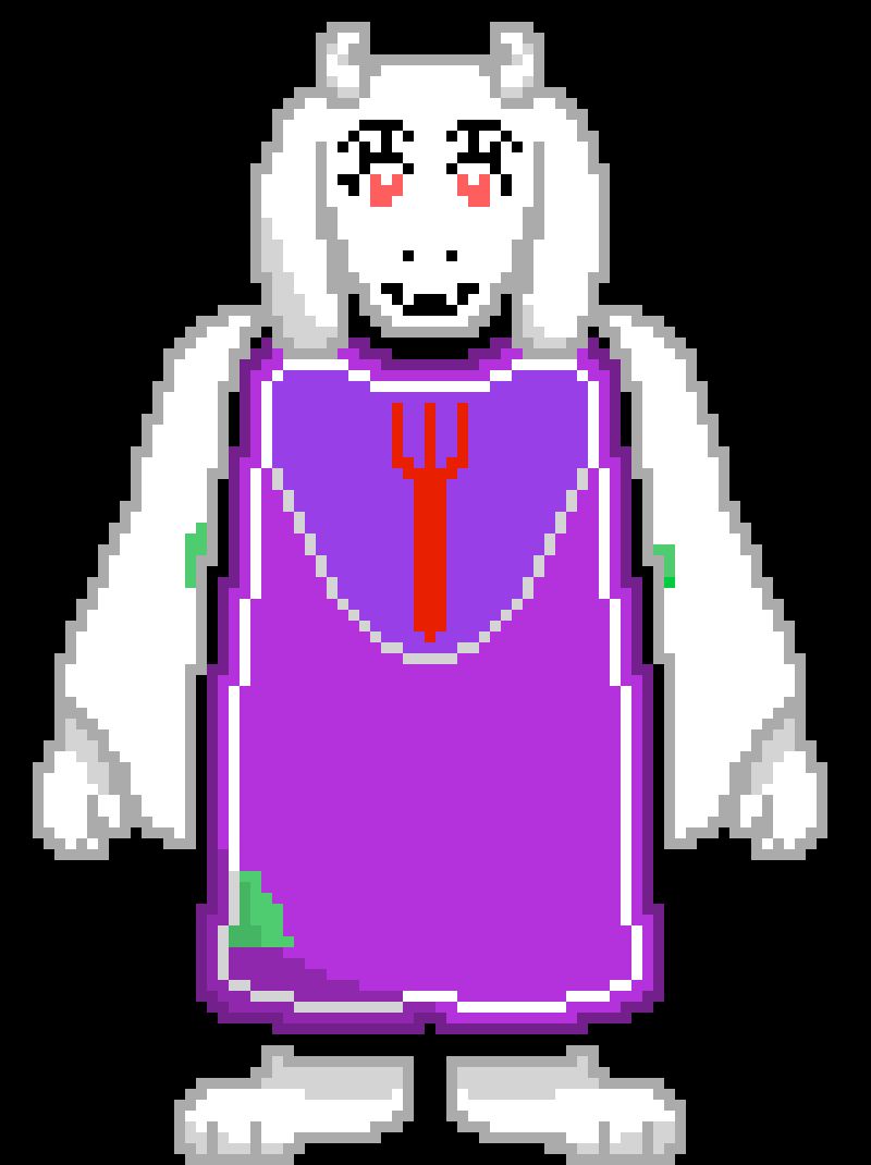 [90896a] *Toriel came up and wrapped her arms around Chris, meanwhile glaring at Xavier while her head was over his shoulder. Being uncomfortable on several levels, Chris pushed her away.* Now, my child, I presume this is a... friend of yours? (Don't mind Xavier and I running through an AU of Undertale even thought it'll likely function a lot like the real game.)