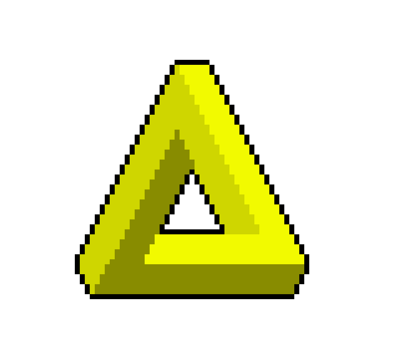 [9664c4] My Infinite triangle Triangle