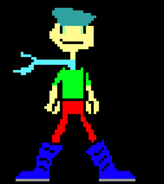 [9664c4] Tim Humantale sprite