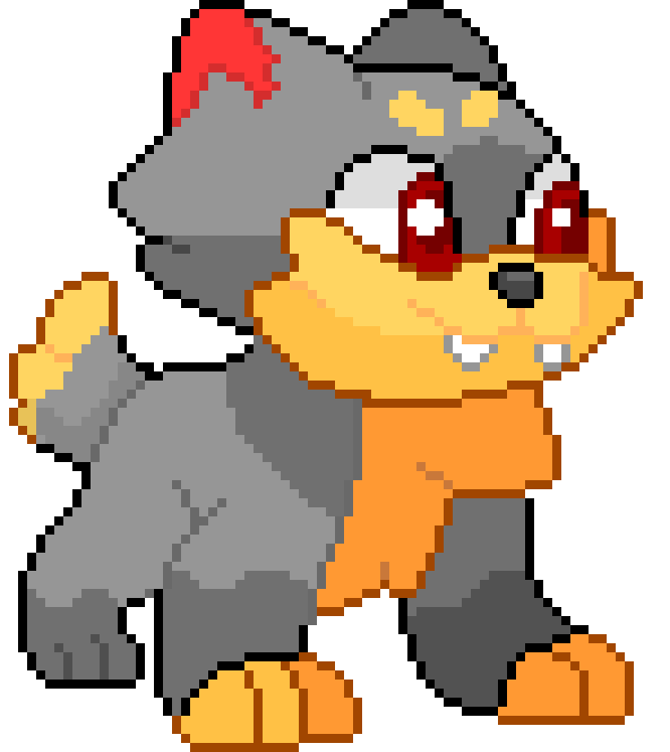 [fb7182] *Keeps walking* Now what to do... The storm is not here anymore so... :Luminite