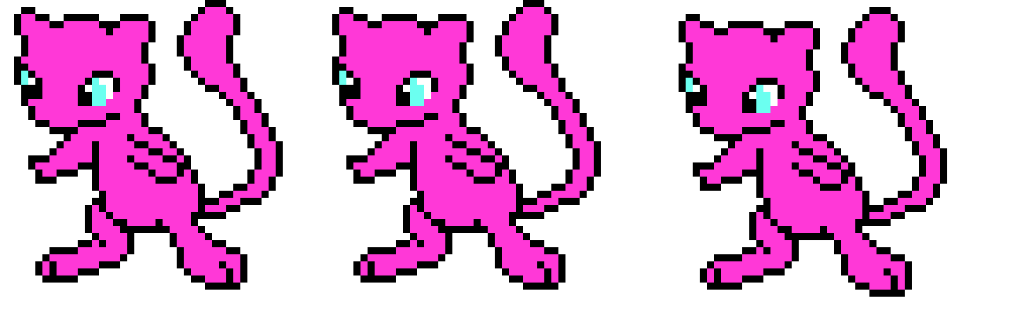 [9664c4] mew times three