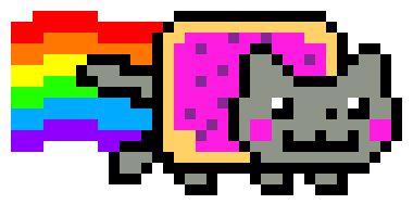 [9664c4] NAANAAN CAT