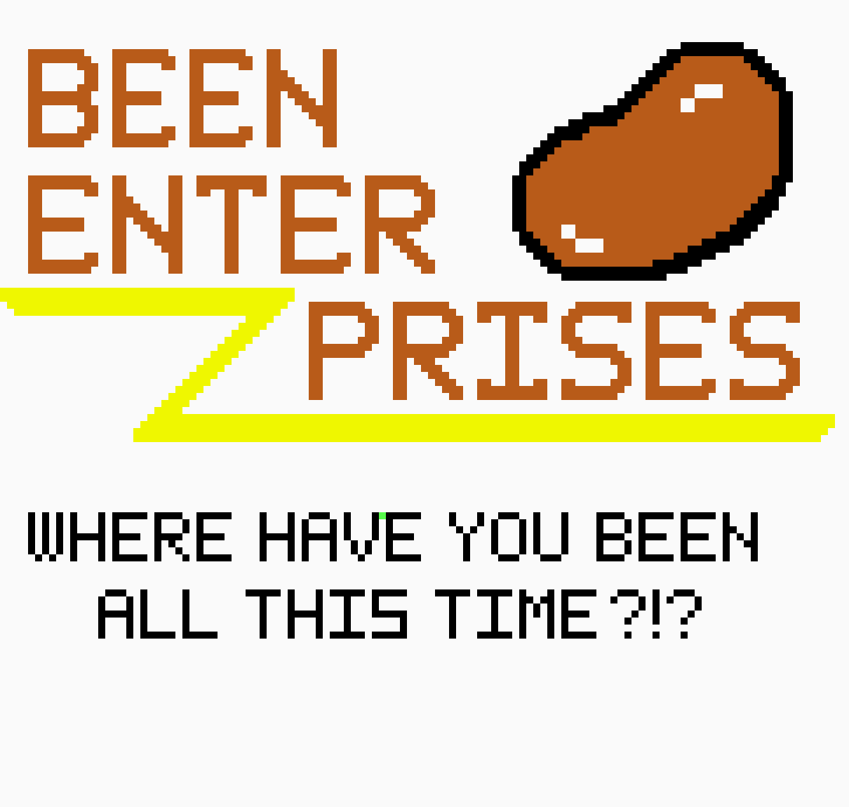 [bcd76e] Been Enterpises