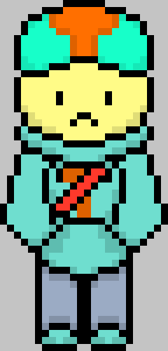 [05b0c1] So. Guess that's it, huh? Just don't say I didn't warn you. I'm goin to Umbre's. Infinite, Puppet.. You want anything? *Dusts*