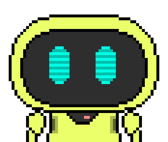 [5b2f3e] A robotic character probably in need of revampings