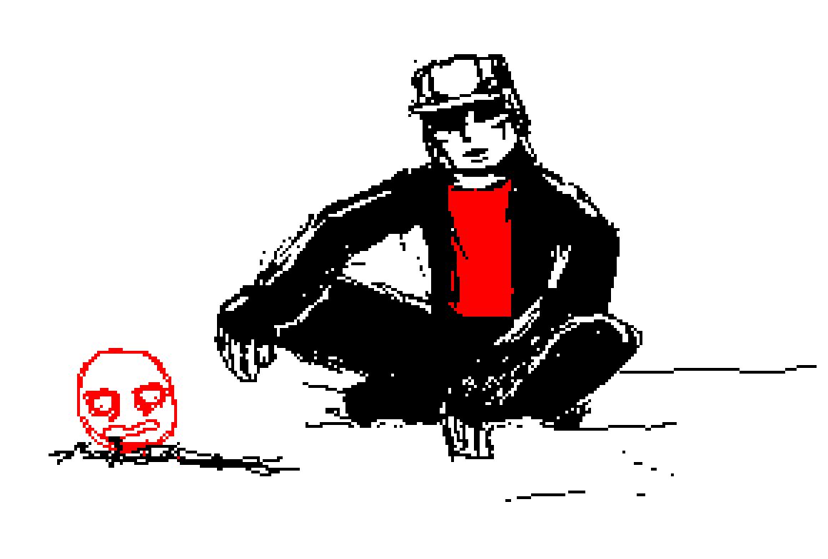 [024523] [Andre] [ i gotta wait for him to sleep though, his screaming on the beach would wake up all the predators of pam]