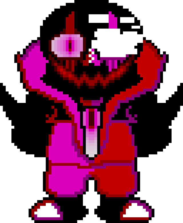 [56d547] Dark Shadowtale Sans (Newestest Generation)