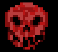 [c91422] I'm trying to make this skull cute, and it's failing XD