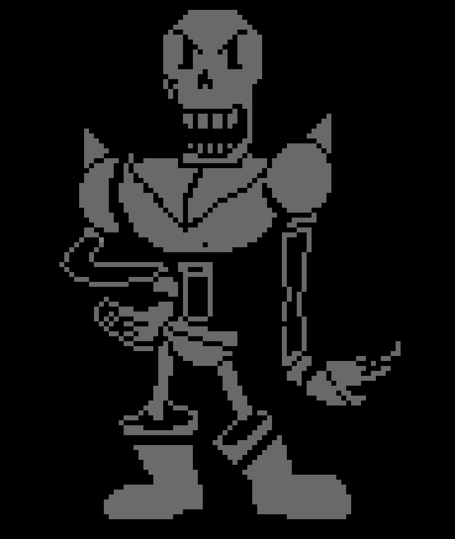 [a3503a] Lulrtale Papyrus sprite