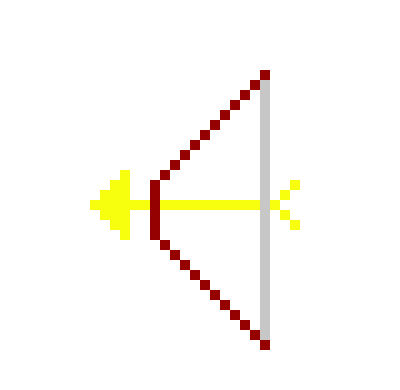 [35ed84] bow and arrow