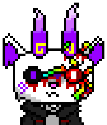 [5b2f3e] -a rainbow tendril slithers out of Korihi's mouth, taking the hit- 