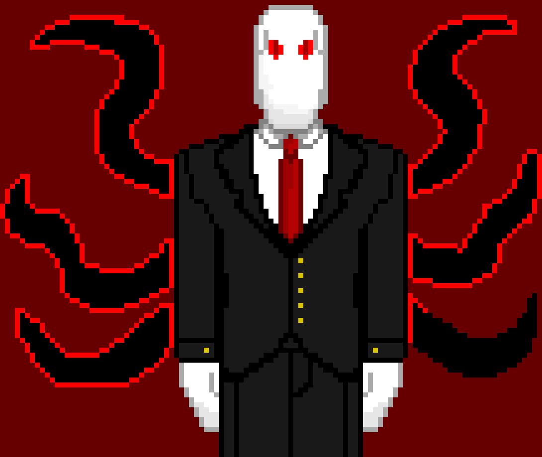 [7398c2] *Power starts to return* I wont :Slenderman