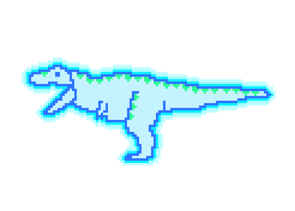 [ea9f1e] T Rex video game project