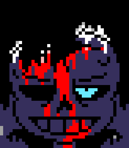 [7ce906] There. -HorrorTale Sans