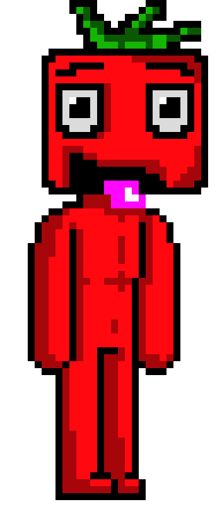 [3037b7] Garru Tomato with his NEW and EPIC body.  :)                               -Goopi