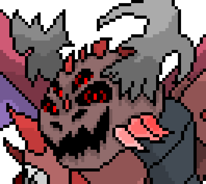 [a2471d] Also, pretty funny that the only rp right now is about scars. This entire sprite is a massive mental scar.