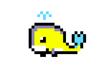 [e3be5b] Pixel Whale
