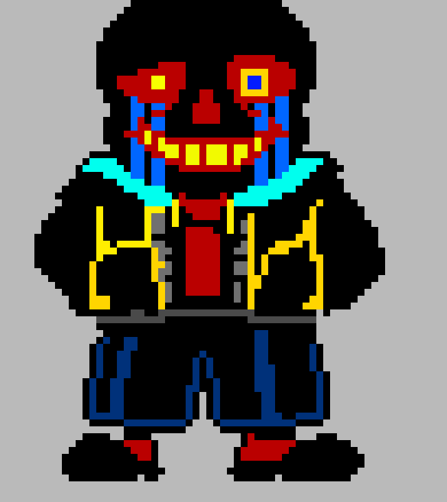 [7456f1] Error Sans: I was that Sans.