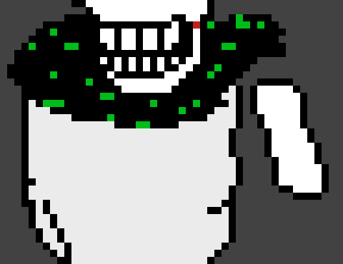 [96c78c] should the arms be like this or connected to his body? - CT