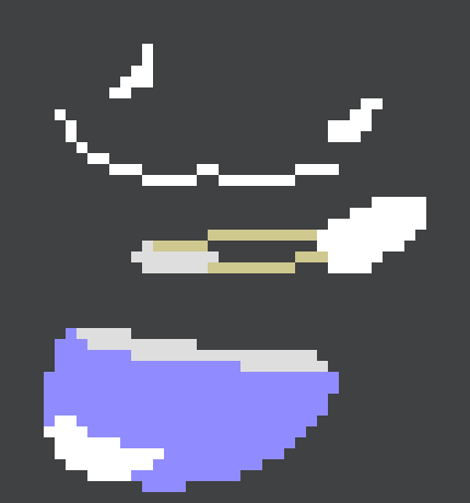 [6a7b6a] *In an alley, feasting on a bowl of rice*