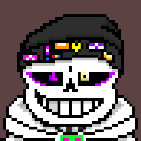 [f843a1] Not much. This whole virus thing is getting the best of me, even though I'm a skeleton so... yeah im good.