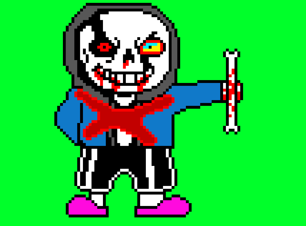 [973354] Sans Sprite