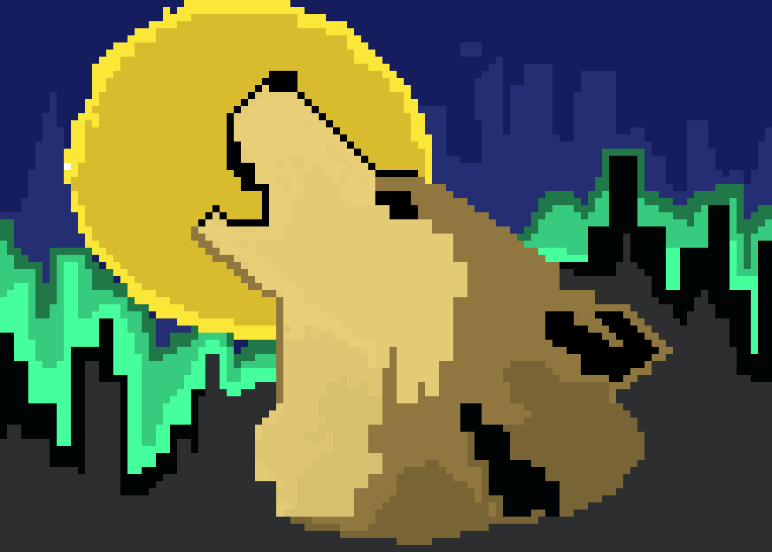 [9664c4] Wolf Pixel