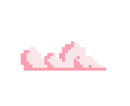 [6952e9] Clouds pixel art